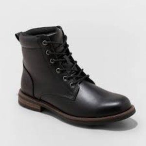 Men's, Size 9, Jeffrey Combat Boots - Goodfellow & Co
